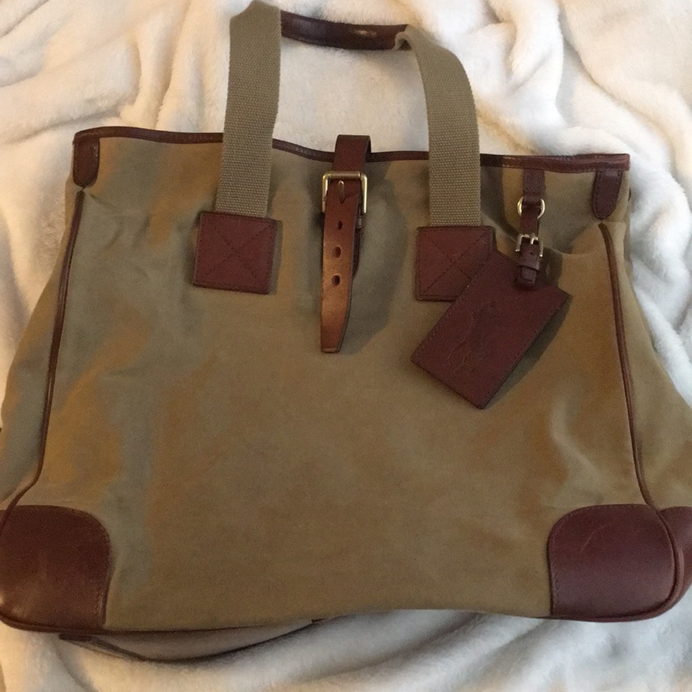 RARE Purple Label Ralph Lauren Tote